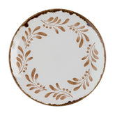 Dudson Harvest Mediterranean Terracotta Coupe Plates 220mm (Pack of 12)